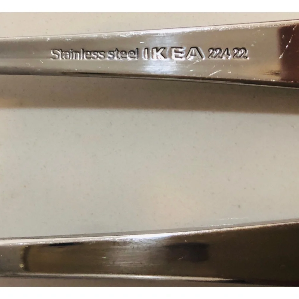 IKEA Stainless Steel Flatware Set - Silver